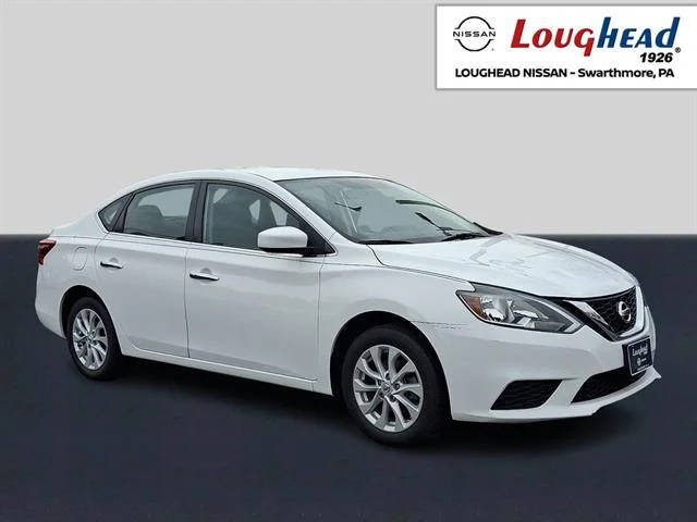 2019 Nissan Sentra SV FWD photo