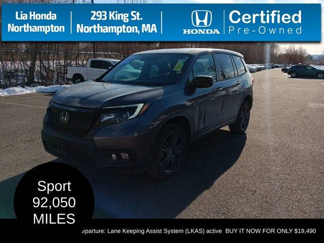 2019 Honda Passport Sport AWD photo