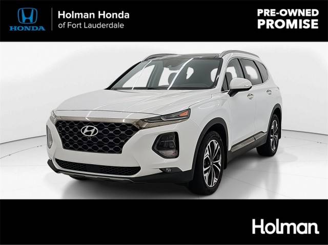 2020 Hyundai Santa Fe Limited FWD photo