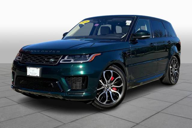 2020 Land Rover Range Rover Sport HSE Dynamic 4WD photo