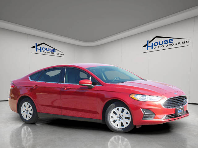 2020 Ford Fusion S FWD photo