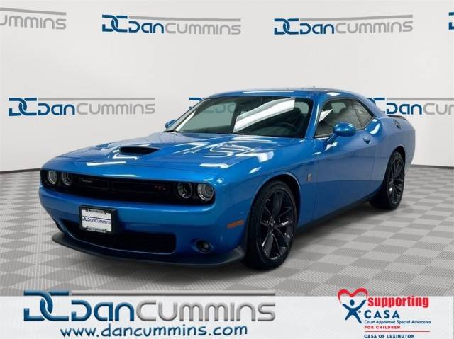 2019 Dodge Challenger R/T Scat Pack RWD photo