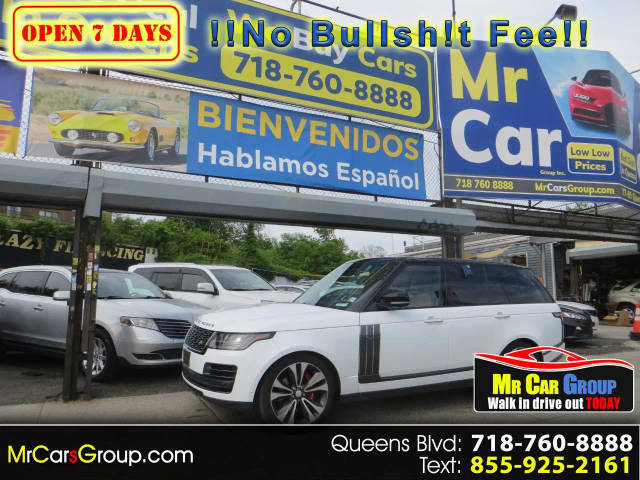 2020 Land Rover Range Rover SV Autobiography Dynamic 4WD photo