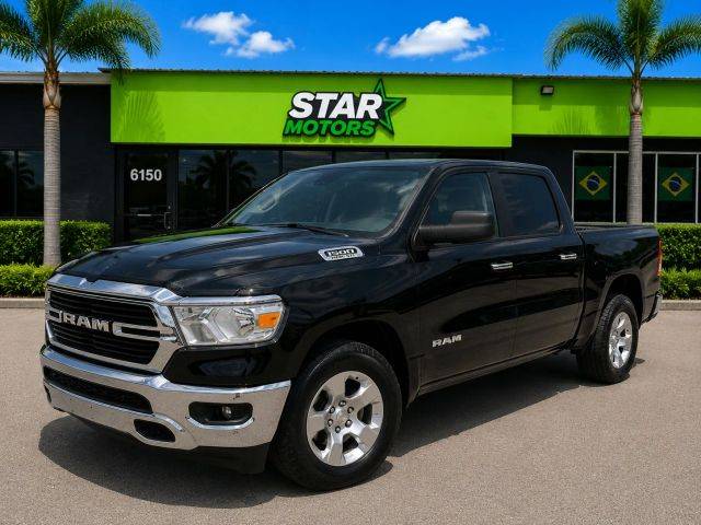 2020 Ram 1500 Big Horn 4WD photo