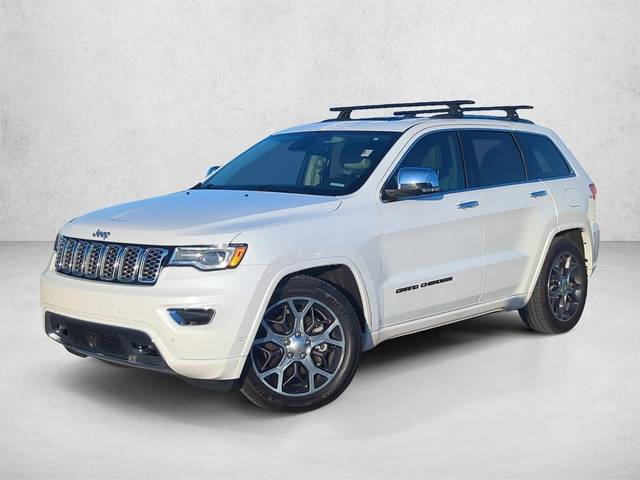 2020 Jeep Grand Cherokee Overland 4WD photo