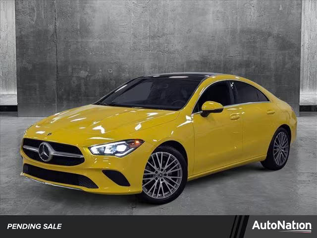 2020 Mercedes-Benz CLA-Class CLA 250 FWD photo