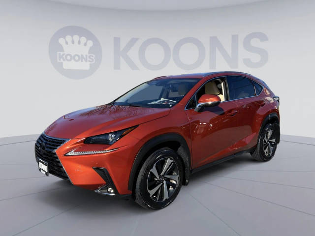 2020 Lexus NX NX 300 AWD photo