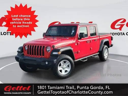 2020 Jeep Gladiator Sport S 4WD photo