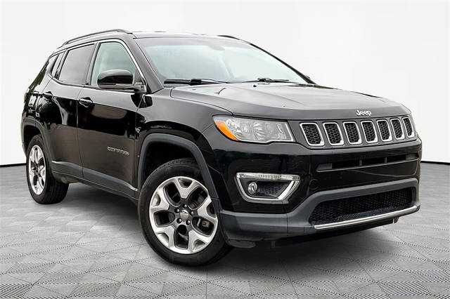 2019 Jeep Compass Limited 4WD photo