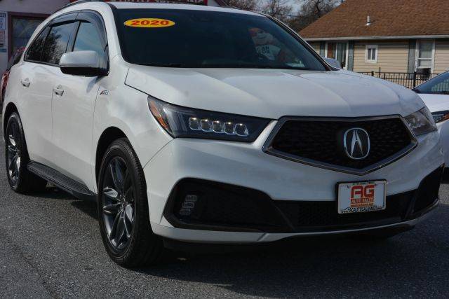 2020 Acura MDX w/Technology/A-Spec Pkg AWD photo