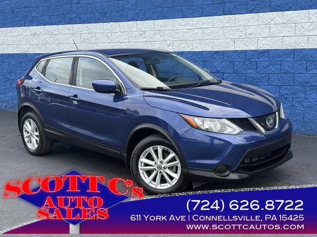 2019 Nissan Rogue Sport S AWD photo