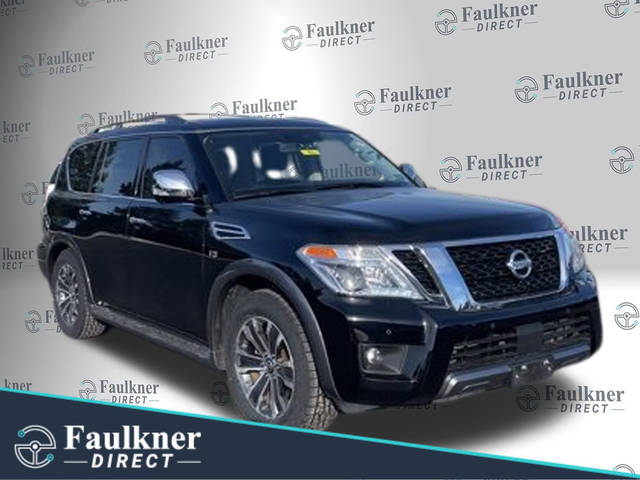 2019 Nissan Armada SL 4WD photo