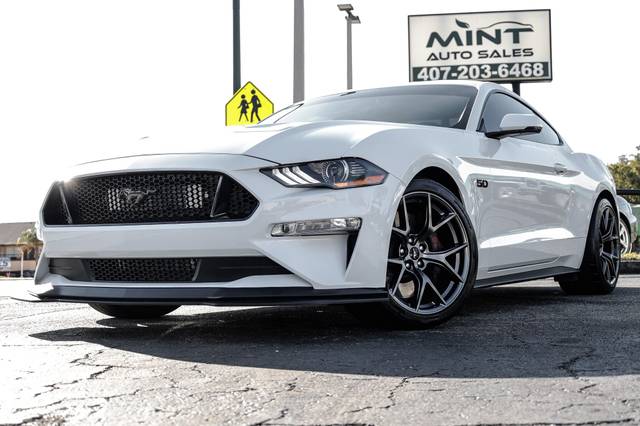 2019 Ford Mustang GT Premium RWD photo