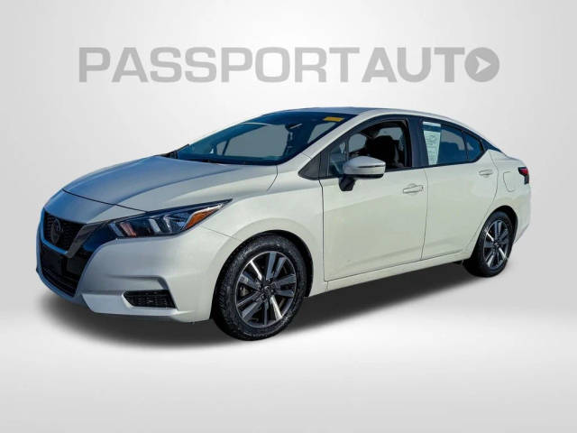 2020 Nissan Versa SV FWD photo