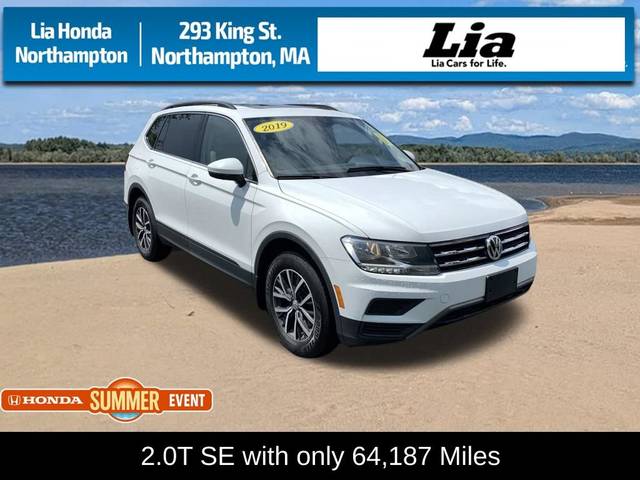 2019 Volkswagen Tiguan SE AWD photo