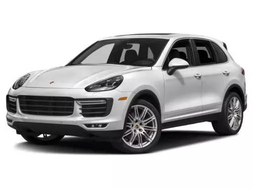 2015 Porsche Cayenne Turbo AWD photo