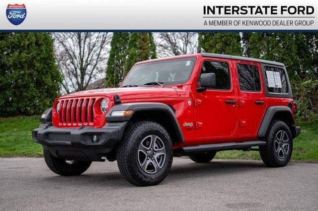 2020 Jeep Wrangler Unlimited Sport S 4WD photo