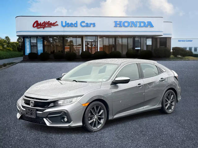 2020 Honda Civic EX FWD photo
