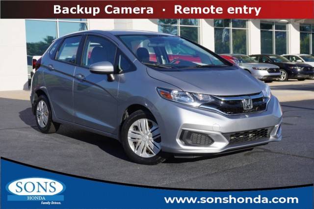 2019 Honda Fit LX FWD photo