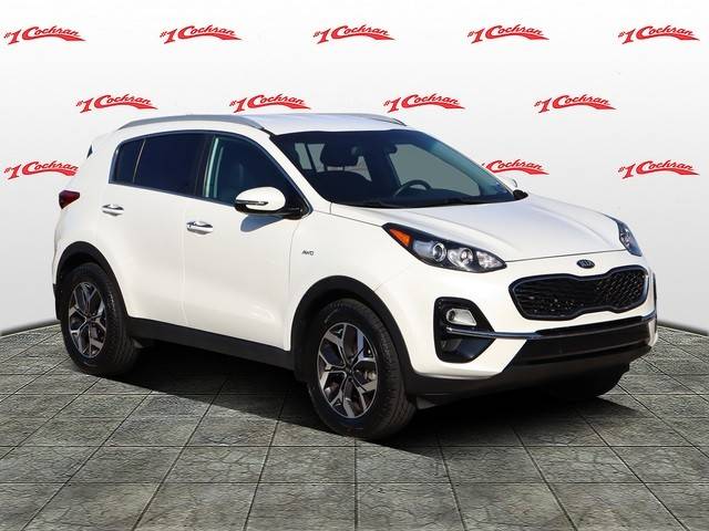 2020 Kia Sportage EX AWD photo