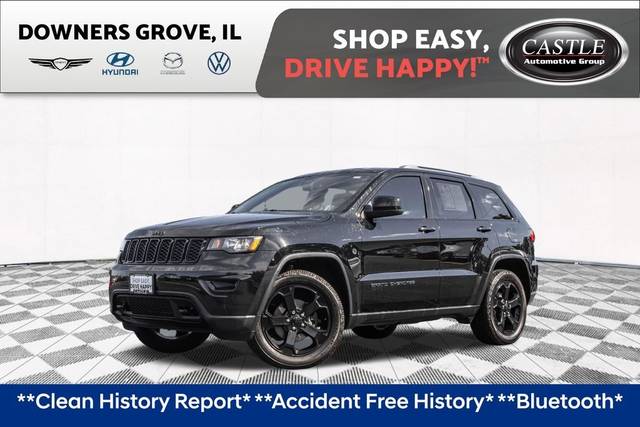 2020 Jeep Grand Cherokee Upland 4WD photo