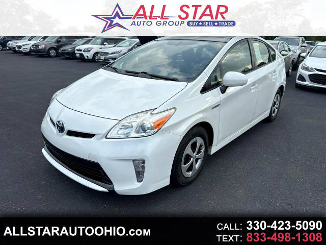 2015 Toyota Prius Four FWD photo