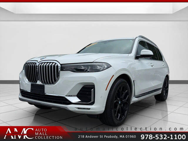 2020 BMW X7 xDrive40i AWD photo