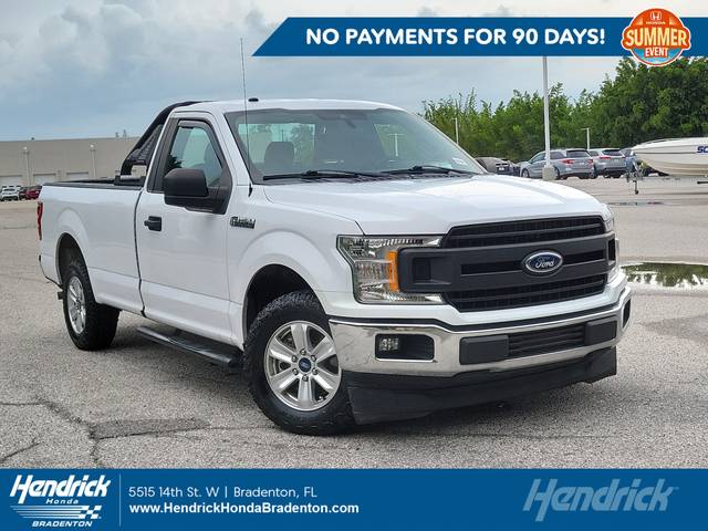 2019 Ford F-150 XL RWD photo