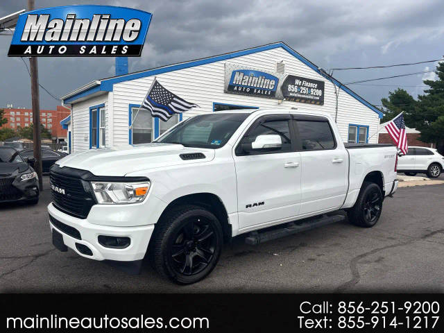 2020 Ram 1500 Big Horn 4WD photo