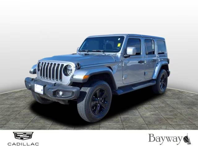 2020 Jeep Wrangler Unlimited Sahara 4WD photo