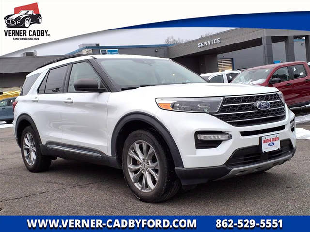 2020 Ford Explorer XLT 4WD photo