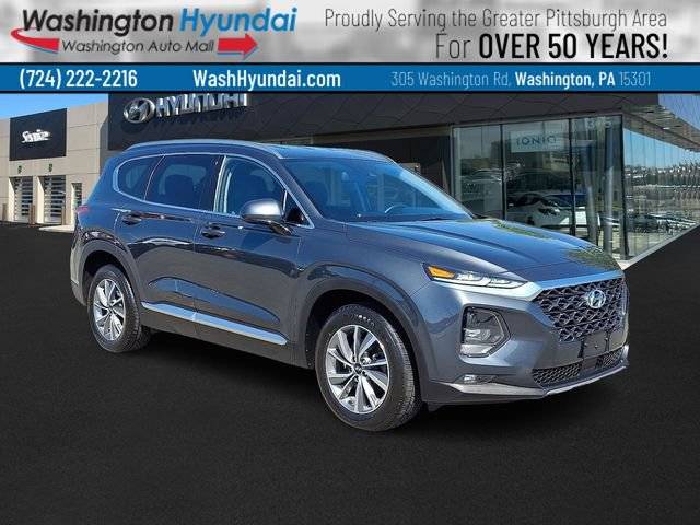 2020 Hyundai Santa Fe SEL AWD photo