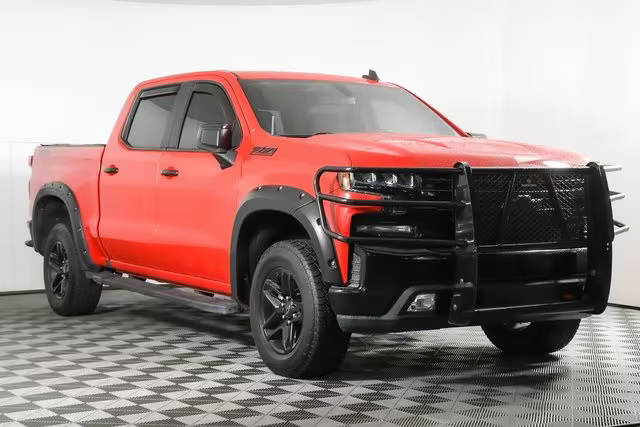 2020 Chevrolet Silverado 1500 LT Trail Boss 4WD photo