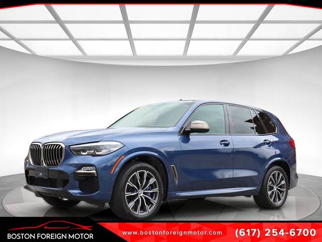 2020 BMW X5 M50i AWD photo