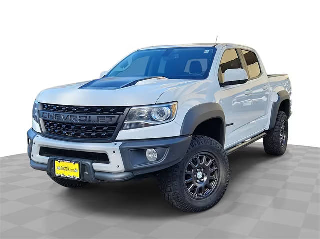 2020 Chevrolet Colorado 4WD ZR2 4WD photo