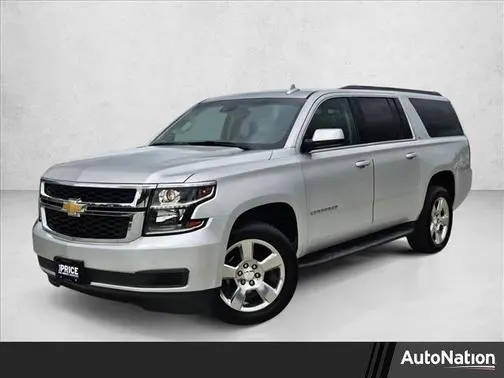 2020 Chevrolet Suburban LT RWD photo