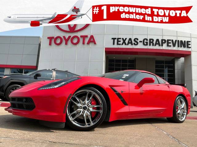 2019 Chevrolet Corvette 3LT RWD photo