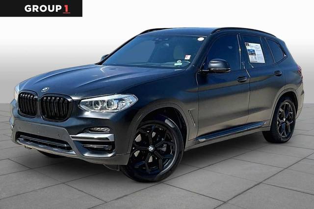 2020 BMW X3 xDrive30i AWD photo