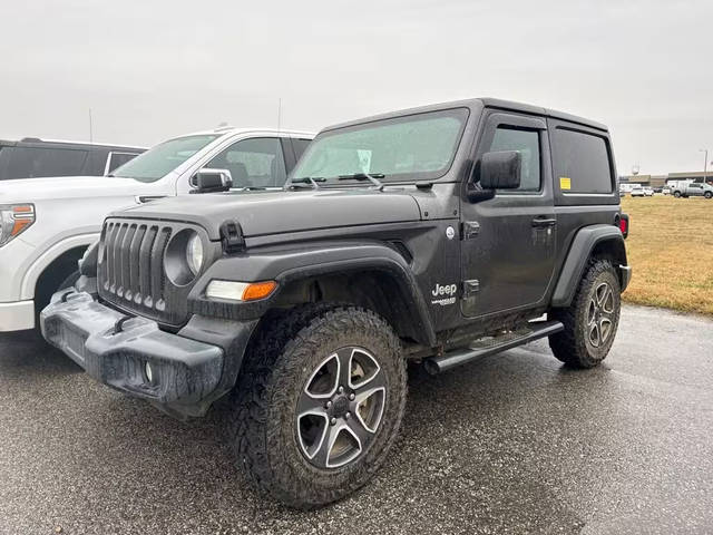 2020 Jeep Wrangler Sport S 4WD photo