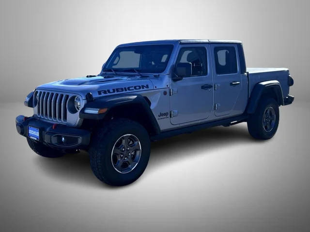2020 Jeep Gladiator Rubicon 4WD photo