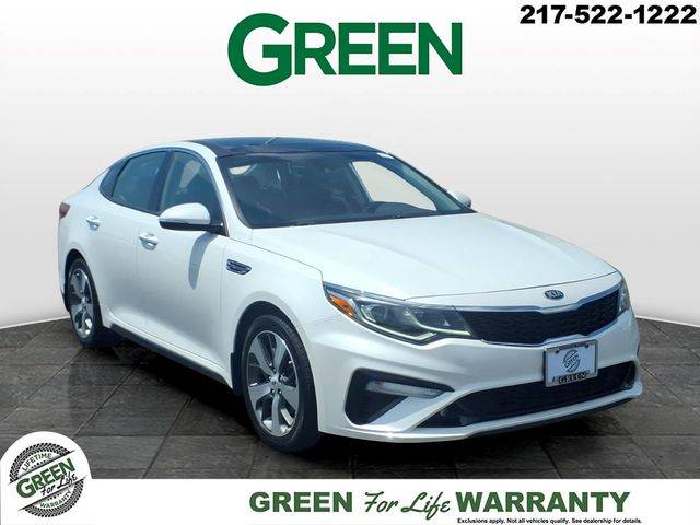 2019 Kia Optima S FWD photo