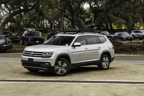 2019 Volkswagen Atlas 3.6L V6 SE w/Technology AWD photo