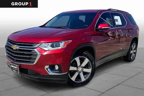 2020 Chevrolet Traverse LT Leather FWD photo