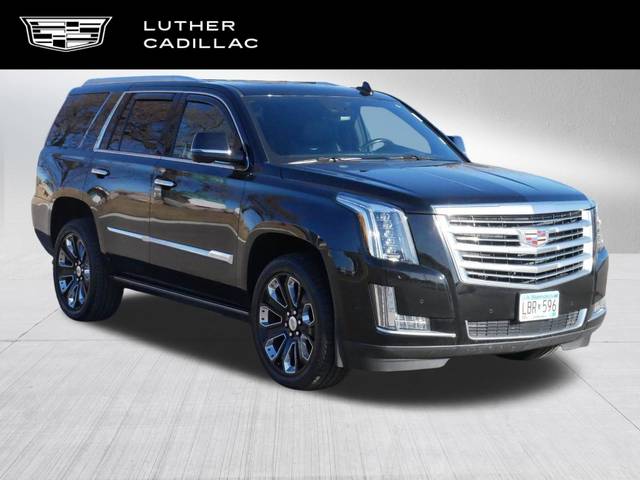 2020 Cadillac Escalade Platinum 4WD photo