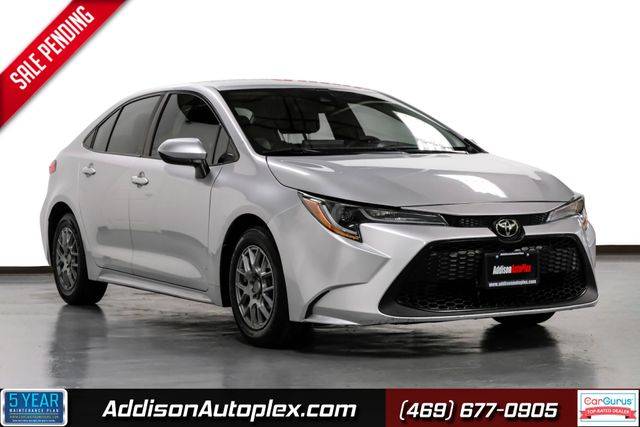 2020 Toyota Corolla L FWD photo