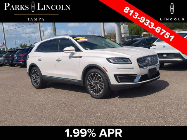 2019 Lincoln Nautilus Reserve AWD photo