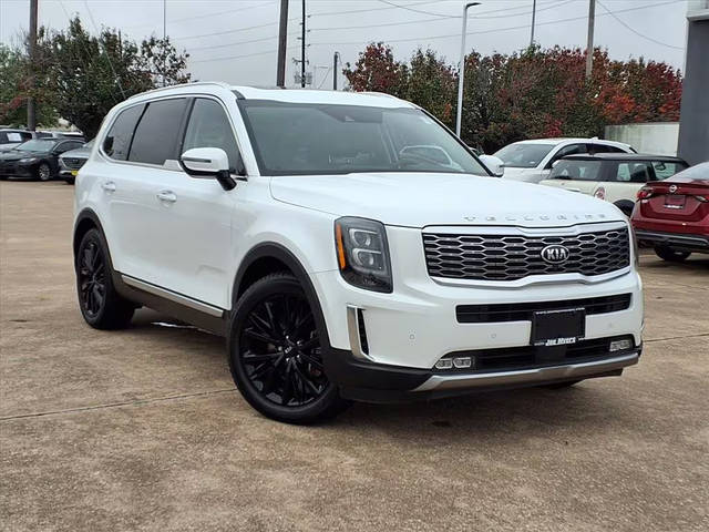 2020 Kia Telluride SX FWD photo