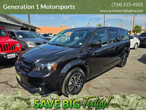 2015 Dodge Grand Caravan R/T FWD photo