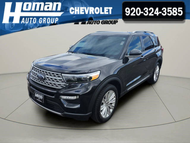 2020 Ford Explorer Limited 4WD photo