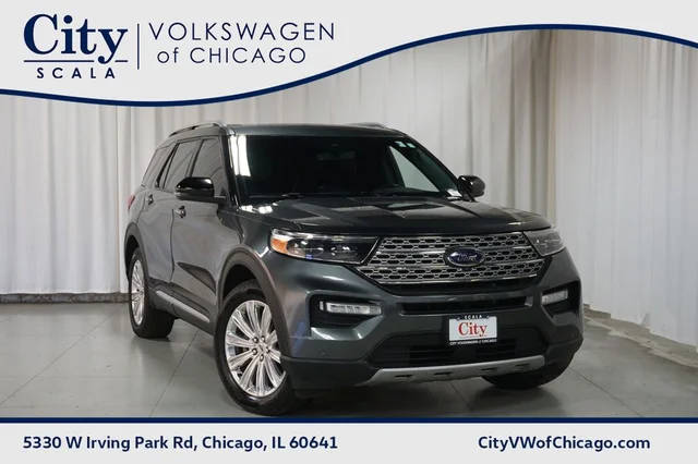 2020 Ford Explorer Limited 4WD photo